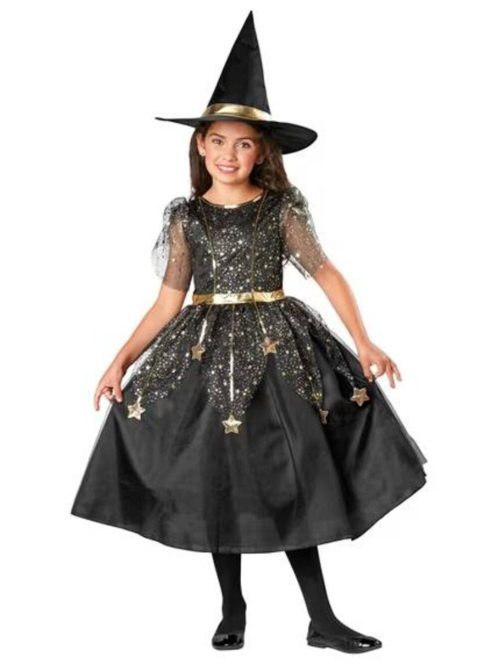 Brand New Twilight Witch Halloween Costume for Children, Girls' Size S (6/6X).